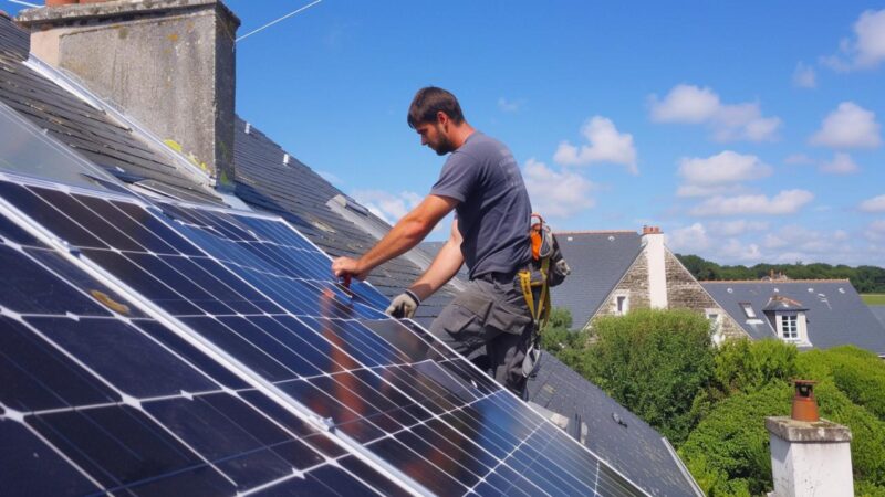 Choisir un installateur de panneaux photovoltaïques en Loire-Atlantique pour votre maison