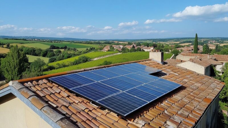 Pourquoi choisir une entreprise d’électricité qualifiée pour l’installation de panneaux solaires dans le Loiret ?